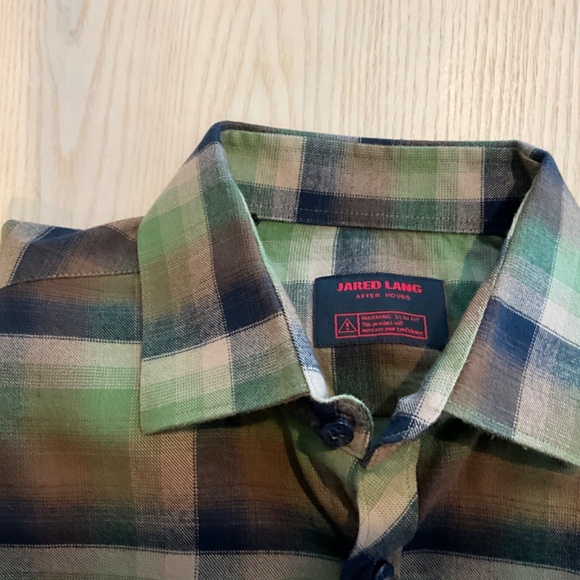 Jared Lang Long Sleeve Dress Shirt - Picture 3 of 4